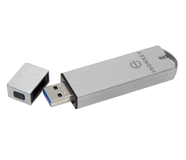 Kingston 4GB IronKey IKS1000B FIPS 140-2 Level 3 AES 256 XTS - 1063322 - zdjęcie